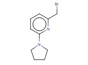 2-(<span class='lighter'>溴</span><span class='lighter'>甲基</span>)-6-吡咯烷-1-<span class='lighter'>基</span><span class='lighter'>吡啶</span>