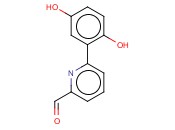 6-(2,5-DIHYDROXYPHENYL)-<span class='lighter'>2-PYRIDINECARBOXALDEHYDE</span>