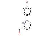6-(4-BROMOPHENYL)<span class='lighter'>PYRIDINE-2-CARBALDEHYDE</span>