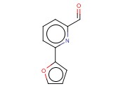 6-(2-FURANYL)-<span class='lighter'>2-PYRIDINECARBOXALDEHYDE</span>