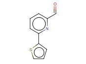 6-(2-THIENYL)-<span class='lighter'>2-PYRIDINECARBOXALDEHYDE</span>