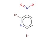 <span class='lighter'>2,6</span>-二溴-3-硝基吡啶