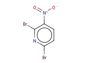 2,6-DIBROMO-3-<span class='lighter'>NITROPYRIDINE</span>