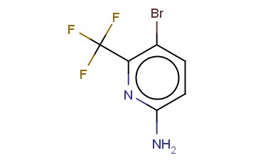 <span class='lighter'>5-BROMO-6-TRIFLUOROMETHYLPYRIDIN-2-YLAMINE</span>