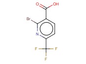 2-<span class='lighter'>溴</span>-6-三氟甲基<span class='lighter'>烟酸</span>