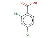 <span class='lighter'>2,6</span>-二氯烟酸