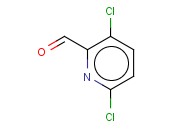 <span class='lighter'>2-PYRIDINECARBOXALDEHYDE</span>, 3,6-DICHLORO-