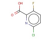 <span class='lighter'>6-CHLORO-2-CARBOXY-3-FLUORO</span> <span class='lighter'>PYRIDINE</span>