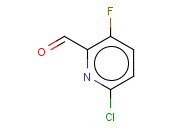 2-CHLORO-5-FLUORO-6-FORMYLPYRIDINE