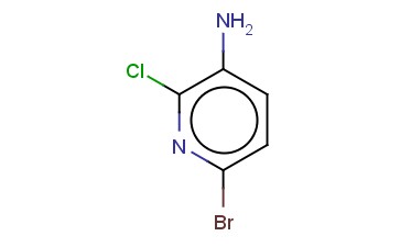 2-<span class='lighter'>氯</span>-3-<span class='lighter'>氨基</span>-6-<span class='lighter'>溴</span><span class='lighter'>吡啶</span>