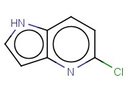 5-CHLORO-1H-<span class='lighter'>PYRROLO</span>[<span class='lighter'>3,2</span>-B]PYRIDINE