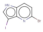 5-溴-3-碘-4-<span class='lighter'>氮</span><span class='lighter'>杂</span><span class='lighter'>吲哚</span>
