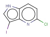5-氯-3-碘-4-<span class='lighter'>氮</span><span class='lighter'>杂</span><span class='lighter'>吲哚</span>
