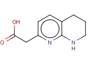 5,6,7,8-四氢-1,8-<span class='lighter'>萘</span>啶-2-<span class='lighter'>乙酸</span>
