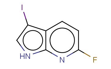 6-<span class='lighter'>氟</span>-3-<span class='lighter'>碘</span>-7-<span class='lighter'>氮</span><span class='lighter'>杂</span>-<span class='lighter'>吲哚</span>