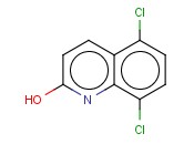 5,8-DICHLORO-2-<span class='lighter'>HYDROXYQUINOLINE</span>
