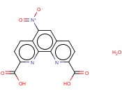 5-硝基邻<span class='lighter'>二</span>氮杂菲-2,9-<span class='lighter'>二羧酸</span>一水合物
