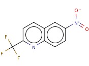 2-(<span class='lighter'>三</span><span class='lighter'>氟</span>甲基)-6-<span class='lighter'>硝基</span>喹啉