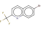 6-Bromo-2-<span class='lighter'>trifluoromethylquinoline</span>