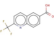 2-<span class='lighter'>三</span><span class='lighter'>氟</span><span class='lighter'>甲基</span><span class='lighter'>喹啉</span>-6-<span class='lighter'>羧酸</span>