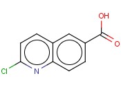 2-氯<span class='lighter'>喹啉</span>-6-<span class='lighter'>羧酸</span>