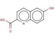 <span class='lighter'>6-HYDROXY-2-QUINOLINECARBOXYLIC</span> ACID