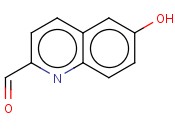 6-<span class='lighter'>HYDROXYQUINOLINE</span>-2-CARBOXALDEHYDE