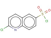 2-氯喹啉-6-<span class='lighter'>磺</span><span class='lighter'>酰</span><span class='lighter'>氯</span>