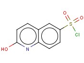 2-<span class='lighter'>HYDROXYQUINOLINE</span>-6-SULFONYL CHLORIDE