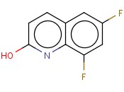 6,8-DIFLUORO-2-<span class='lighter'>HYDROXYQUINOLINE</span>