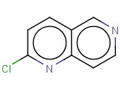 2-<span class='lighter'>氯</span>-1,6-萘啶