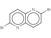 <span class='lighter'>2,6</span>-DIBROMO-1,5-NAPHTHYRIDINE