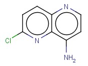 6-CHLORO-1,5-NAPHTHYRIDIN-4-AMINE