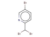 5-<span class='lighter'>溴</span>-2-(二<span class='lighter'>溴</span><span class='lighter'>甲基</span>)<span class='lighter'>吡啶</span>