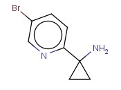 1-(5-bromopyridin-2-yl)cyclopropanamine