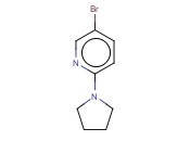 2-(<span class='lighter'>吡咯烷</span>-1-基)-5-溴吡啶