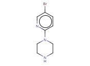 5-<span class='lighter'>BROMO</span>-2-(PIPERAZIN-1-<span class='lighter'>YL</span>)PYRIDINE