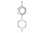 5-BROMO-2-(PIPERAZIN-1-<span class='lighter'>YL</span>)<span class='lighter'>PYRIDINE</span>