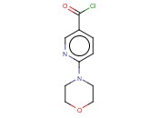 6-吗啉<span class='lighter'>烟</span><span class='lighter'>酰</span><span class='lighter'>氯</span>