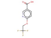 6(2,2,2-三氟乙氧基)吡啶-3-羧酸