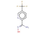 <span class='lighter'>N-HYDROXY-5-TRIFLUOROMETHYL-PYRIDINE-2-CARBOXAMIDINE</span>