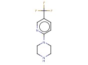 1-[5-(TRIFLUOROMETHYL)<span class='lighter'>PYRIDIN-2-YL</span>]PIPERAZINE