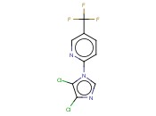 <span class='lighter'>4,5-DICHLORO</span>-1-(5-(<span class='lighter'>TRIFLUOROMETHYL</span>)(2-PYRIDYL))<span class='lighter'>IMIDAZOLE</span>