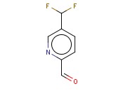 5-(DIFLUOROMETHYL)-<span class='lighter'>2-PYRIDINECARBOXALDEHYDE</span>