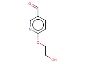 3-<span class='lighter'>PYRIDINECARBOXALDEHYDE</span>, 6-(2-HYDROXYETHOXY)-