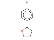 2-BROMO-5-(<span class='lighter'>TETRAHYDROFURAN</span>-2-YL)PYRIDINE