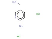 5-(<span class='lighter'>氨基</span><span class='lighter'>甲基</span>)<span class='lighter'>吡啶</span>-2-胺*盐酸盐