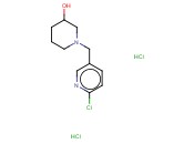 1-[(6-氯-3-<span class='lighter'>吡啶基</span>)甲基]-3-<span class='lighter'>哌啶</span>醇盐酸盐
