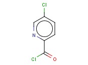5-<span class='lighter'>氯</span>-2-吡啶甲<span class='lighter'>酰</span><span class='lighter'>氯</span>