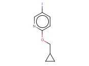 2-环丙基<span class='lighter'>甲</span>氧基-5-碘<span class='lighter'>吡啶</span>